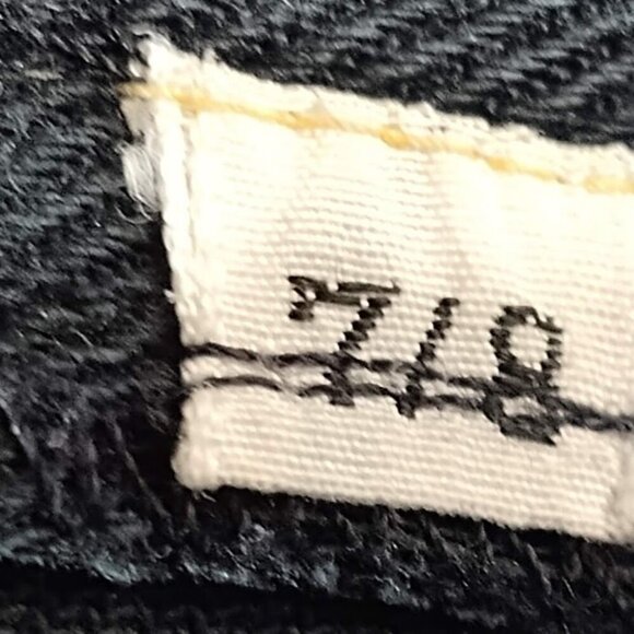 Vintage Outrageous Denim Vest and Pant Suit Women's 7/8 ! Read Description ! - Picture 12 of 13